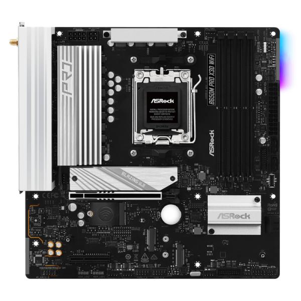 TARJETA MADRE ASROCK B650M PRO X3D WIFI AM5 MICRO ATX DDR5 MB-B650MPX3DW