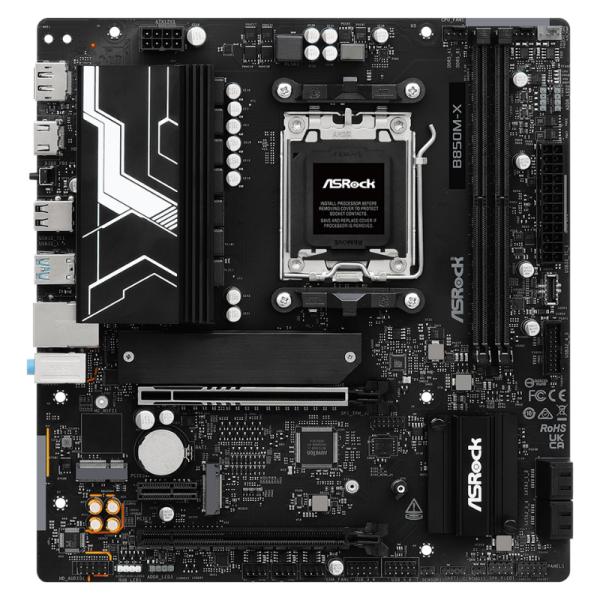 TARJETA MADRE ASROCK B850M-X R2.0 AM5 MICRO ATX DDR5