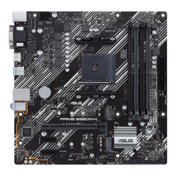 TARJETA MADRE ASUS PRIME B550M-K AM4 MICRO ATX DDR4 90MB14V0-M0EAY0