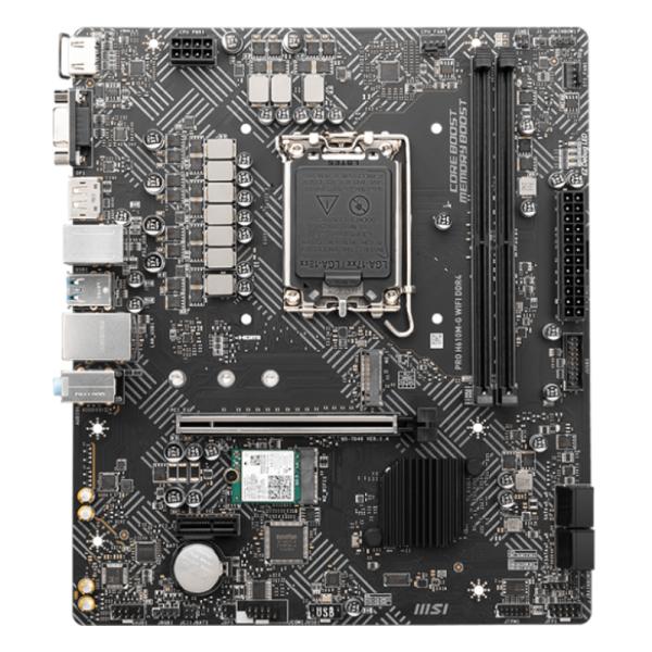TARJETA MADRE MSI PRO H610M-G WIFI LGA1700 MICRO-ATX DDR5 911-7D46-150