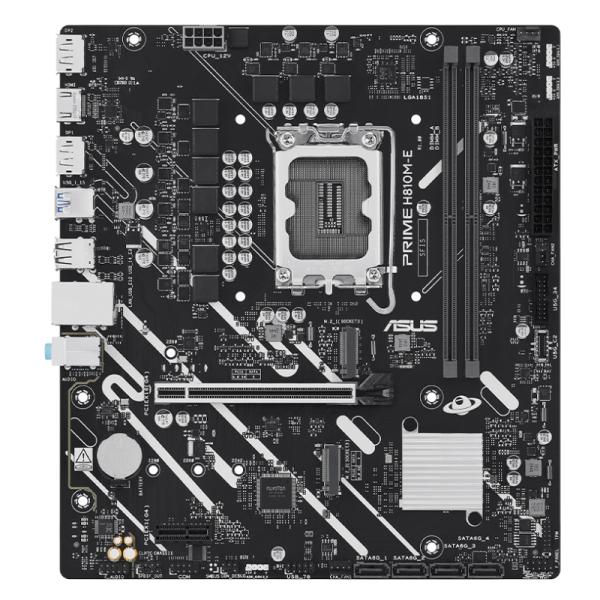 TARJETA MADRE ASUS PRIME H810M-E LGA1851 MICRO ATX DDR5 90MB1N20-M0EAY0