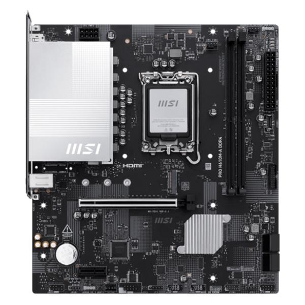 TARJETA MADRE MSI PRO H610M-A DDR4 LGA 1700 MICRO ATX 2.5G LAN 911-7E31-002