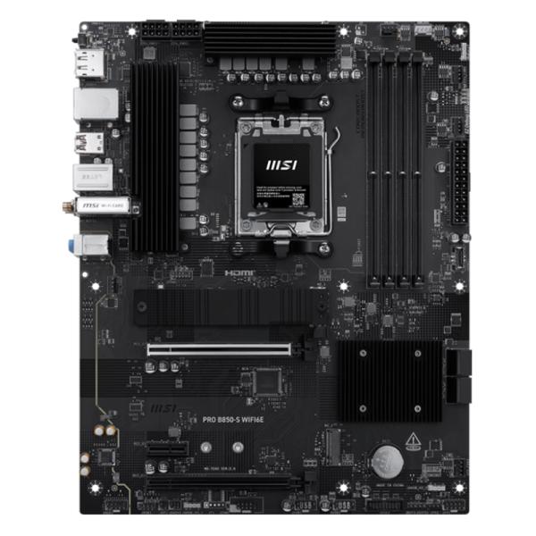 TARJETA MADRE MSI PRO B850-S WIFI6E AM5 ATX DDR5 911-7E80-008