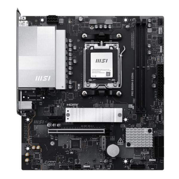 TARJETA MADRE MSI PRO B850M-B GEN4 M5 MATX DDR5 911-7E87-003