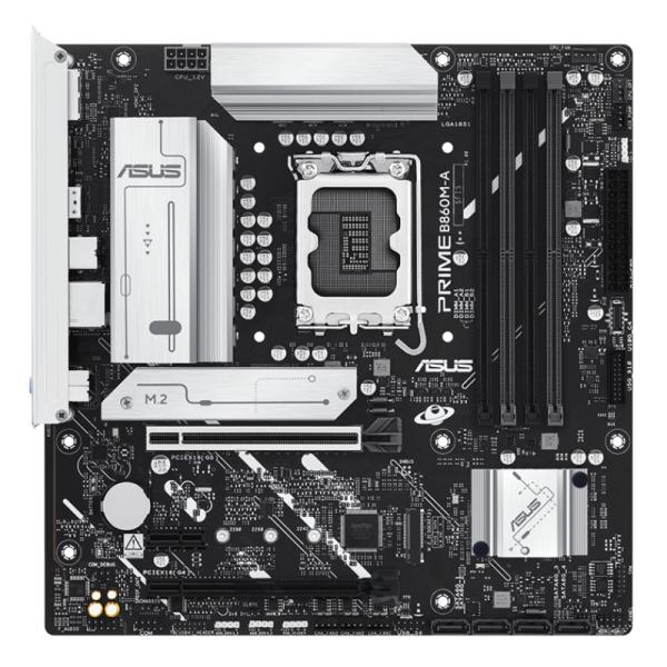TARJETA MADRE ASUS PRIME B860M-A WIFI DDR5 LGA1851 MICRO ATX 90MB1JY0-M0EAY0