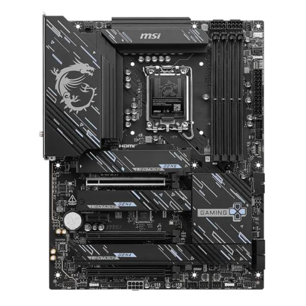 TARJETA MADRE MSI Z890 GAMING PLUS WIFI6E LGA1851 ATX DDR5 911-7E34-021