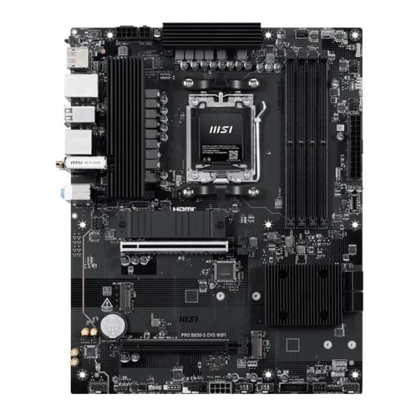 TARJETA MADRE MSI PRO B850-S EVO WIFI AM5 ATX DDR5 911-7E97-003