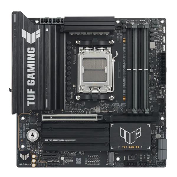TARJETA MADRE ASUS TUF GAMING B850M-PLUS WIFI7 AM5 MICRO-ATX DDR5 90MB1MU0-M0EAY0