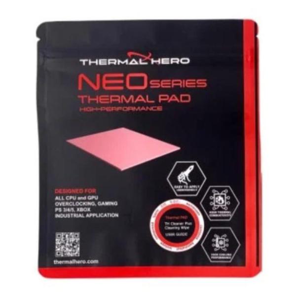 PARCHE térmico THERMAL HERO NEO PAD EDICION OVERCLOCK 13W/M K 1.5MM CPU/GPU 100x100MM  TH-412115-OC