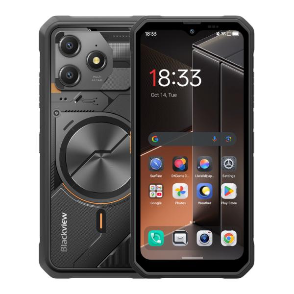 CELULAR BLACKVIEW FORT 100 6.5 PULG HD+ 128 GB 6 GB 4G LTE NFC IP68/IP69K
