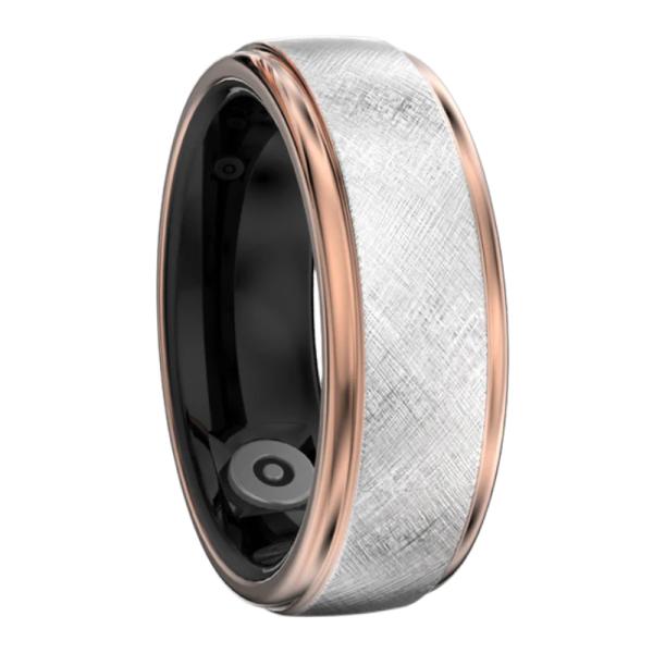 ANILLO INTELIGENTE HIFUTURE FUTURE RING 2 BLUETOOTH 5.3 WATERPROOF TALLA 10 (62mm) TITANIO