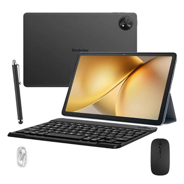 TABLET BLACKVIEW ZENO 10 11 PULG 256 GB WI-FI/LTE/5G/BLUETOOTH ANDROID 15 INCLUYE MOUSE TECLADO ESTUCHE LAPIZ AUDÍFONOS