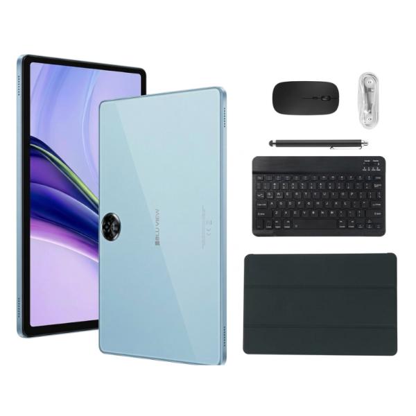 TABLET BLACKVIEW ZENO 5 11 PULG 128 GB WI-FI/LTE/BLUETOOTH ANDROID 16 INCLUYE TECLADO MOUSE lápiz FUNDA Y AUDÍFONOS