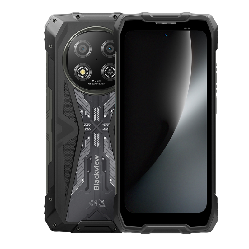 CELULAR BLACKVIEW ROCK 2 6.6 PULG HD+ 256 GB 12 GB RAM 4G LTE NFC