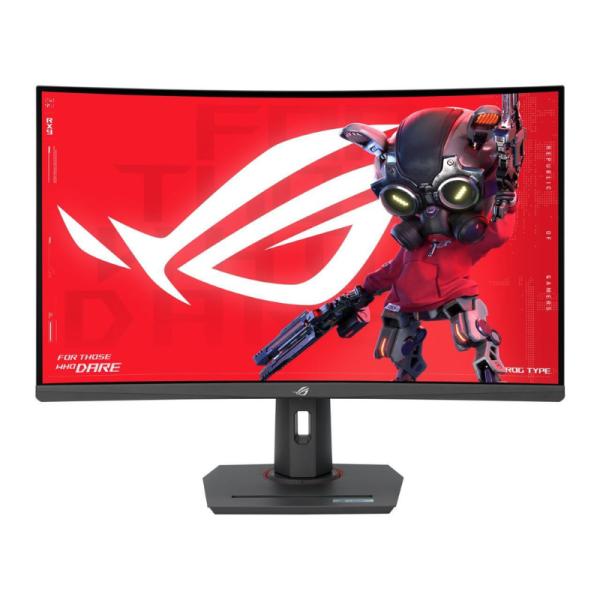 MONITOR GAMING ASUS ROG STRIX XG32WCS 32 PULG 2560X1440 QHD FAST VA 180 HZ 1MS DP HDMI USB CURVO 1500R HDR10 ELMB FREESYNC 90LM0AC0-B019B0
