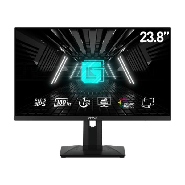 MONITOR MSI PLANO 23.8 PULG G244PF E2 FHD 1920X1080 IPS 180HZ FREESYNC HDMI 9S6-3BB49H-013 NEGRO