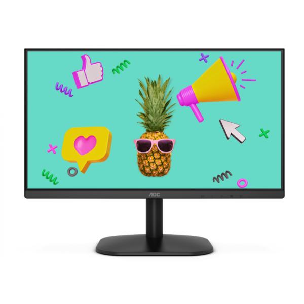 MONITOR AOC 22B2HM2 22 PULG PLANO 1920 X 1080 100HZ LOWBLUE HDMI Y VGA