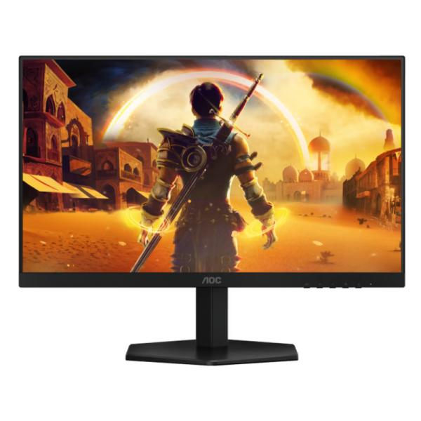 MONITOR AOC 24G42HE 24 PULG PLANA FULL HD 1920 X 1080 200 HZ IPS HDMI 2.0 / DISPLAYPORT 1.4 / G-SYNC COMPATIBLE / HDR READY