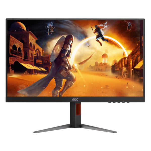 MONITOR AOC 27G4H 27 PULG PLANA FULL HD 1920 X 1080 200 HZ HDMI 2.0 / DISPLAYPORT 1.4 / ADAPTIVE SYNC / HDR10