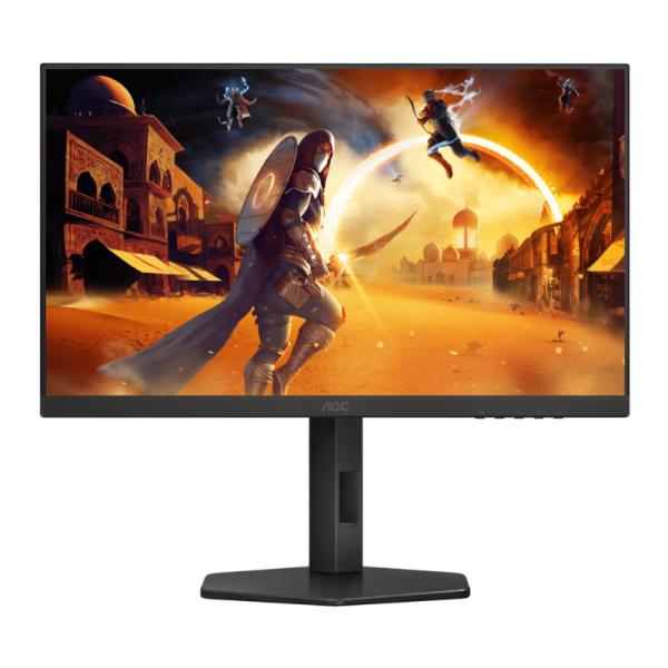MONITOR GAMING AOC 24G4HX 24 PULG PLANA FHD 200HZ IPS DP1.4/HDMI 2.0 PIVOT 90°