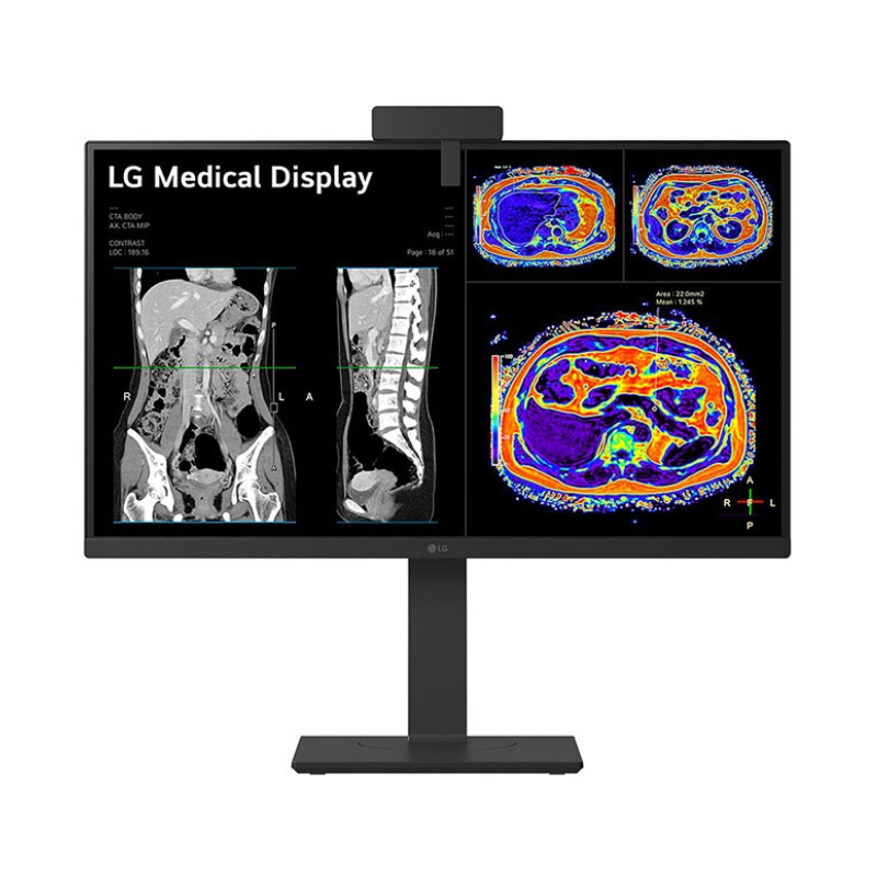 MONITOR LG 27HS713C-B.AWP 27" PLANA 4K/8MP 60HZ LED IPS DICOM/VESA HDMI/DISPLAYPORT/USB-C/USB