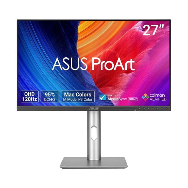 MONITOR PA278QGV 27 PULG PLANA 2560X1440 120HZ IPS DISPLAYPORT 1.4 HDMI 2.1 USB 3.2 GEN 1 ALTAVOCES INTEGRADOS