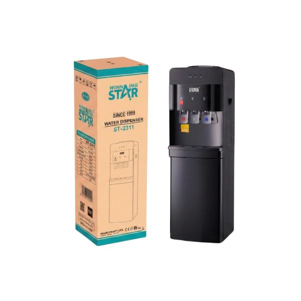DISPENSADOR DE AGUA WINNING STAR ST-2311 550W COMPARTIMENTO DE ENFRIAMIENTO YSJ-1087-WST-110V-16981