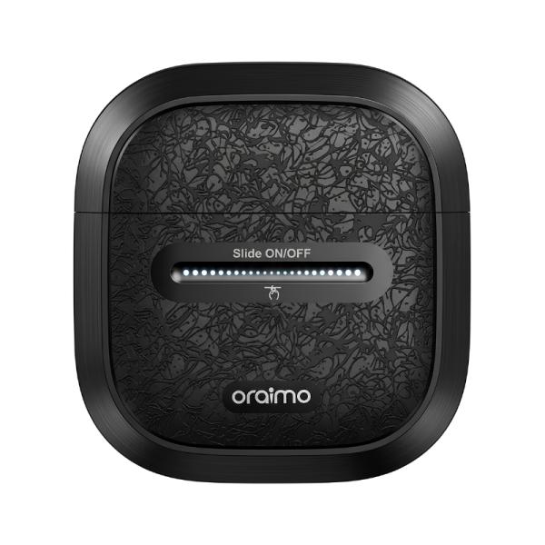 AFEITADORA eléctrica MULTIFUNCIONAL ORAIMO ORS-210N GOSHAVE MALLA FLEXIBLE DE DOBLE ANILLO IPX7 CABEZAL magnético Y CARGA USB-C