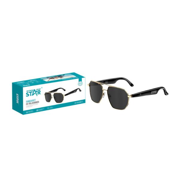 GAFAS INTELIGENTES WINNING STAR ST-W100-C BLUETOOTH COMPATIBLE CON ANDROID Y IPHONE/CARGA USB SP570-481-WST-18678