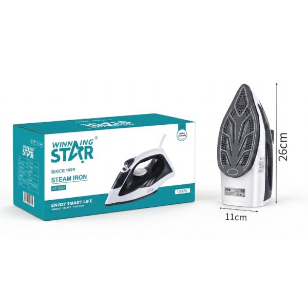 PLANCHA WINNING STAR ST-2024 1000W DYD-740-WST-110V-13912