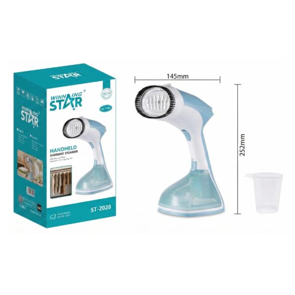 PLANCHA DE VAPOR portátil WINNING STAR ST-2028 1000W DYD-1754-WST-110V-13912