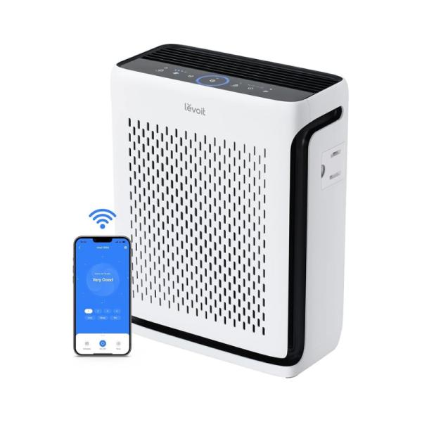 PURIFICADOR DE AIRE LEVOIT LAP-V102S-WUS COBERTURA 1073 PIES CUADRADOS WIFI