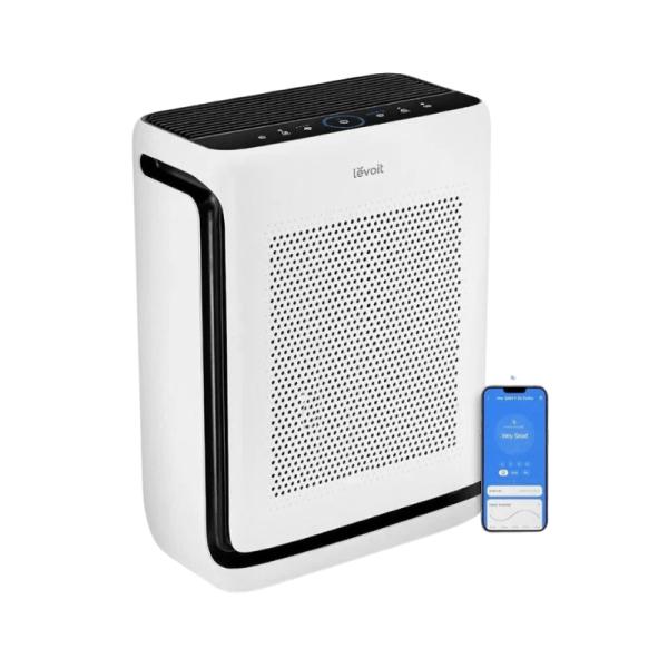 PURIFICADOR DE AIRE LEVOIT LAP-V201S-WUS COBERTURA 1875 PIES CUADRADOS