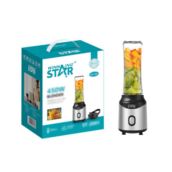 LICUADORA WINNING STAR ST-2091 450W 600ML ZZJ-1784-WST-110V-16015