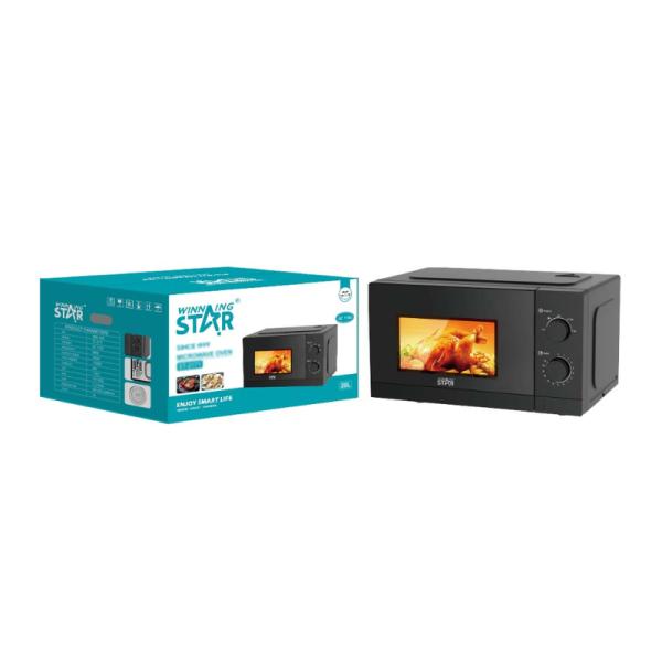 HORNO MICROONDAS WINNING STAR ST-2171 700W 20L WBL-920-WST-110V-14781