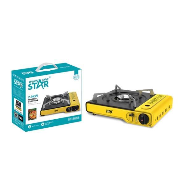 COCINA DE GAS portátil WINNING STAR ST-5658 2900W KSL-514-WST-16371