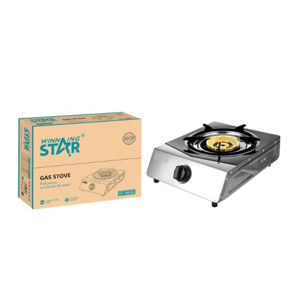 COCINA DE GAS WINNING STAR ST-9656 CON ENCENDIDO ELECTRICO MQL-452-WST-12210