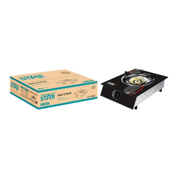 COCINA DE GAS WINNING STAR ST-9657 CON ENCENDIDO ELECTRICO MQL-453-WST-12210