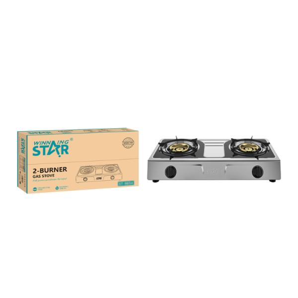 COCINA DE GAS DE 2 QUEMADORES WINNING STAR ST-9654 MQL-425-WST-19092
