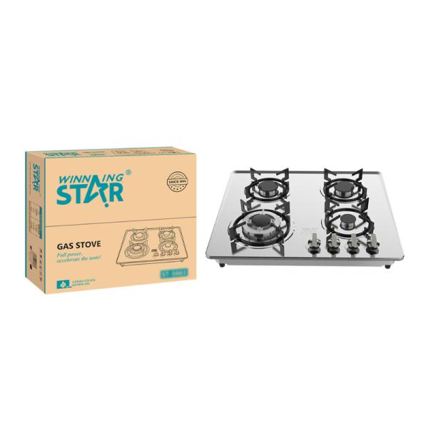 COCINA DE GAS DE 4 QUEMADORES WINNING STAR ST-5663 RQZ-538-WST-16419