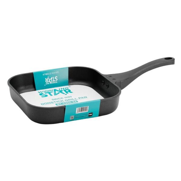 SARTñN ANTIADHERENTE WINNING STAR ST-5200-24 ALUMINIO 24CM X 5CM GUO-670-WST-15635