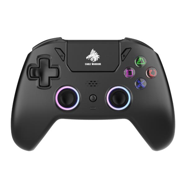 GAME PAD EAGLE WARRIOR HG04E COMPATIBLE CON PS4 INALAMBRICO BLUETOOTH CON función COMPLETA