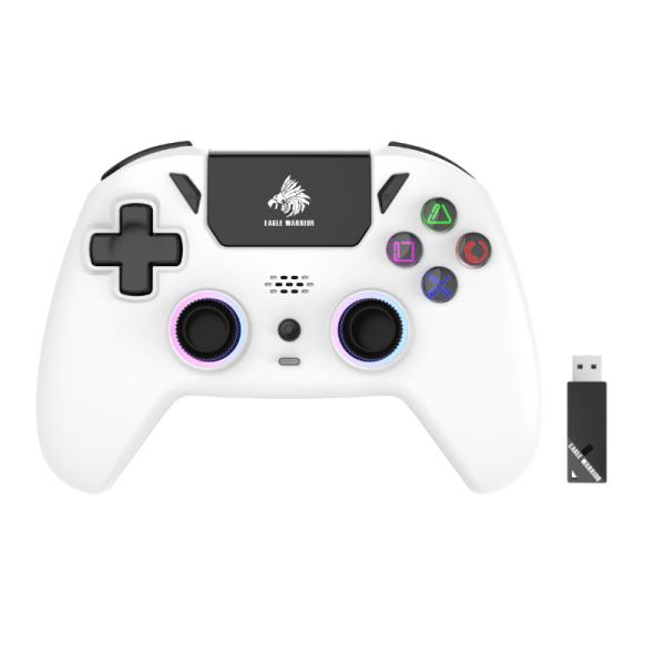 GAME PAD EAGLE WARRIOR HG04D COMPATIBLE CON PS5 INALAMBRICO 2.4G