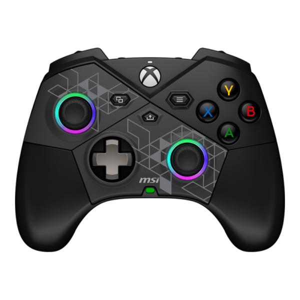GAME PAD MSI FORCE PRO W INalámbrico XBOX SERIES / ANDROID / WINDOWS Y alámbrico 3.5 MM S10-43G0260-C54
