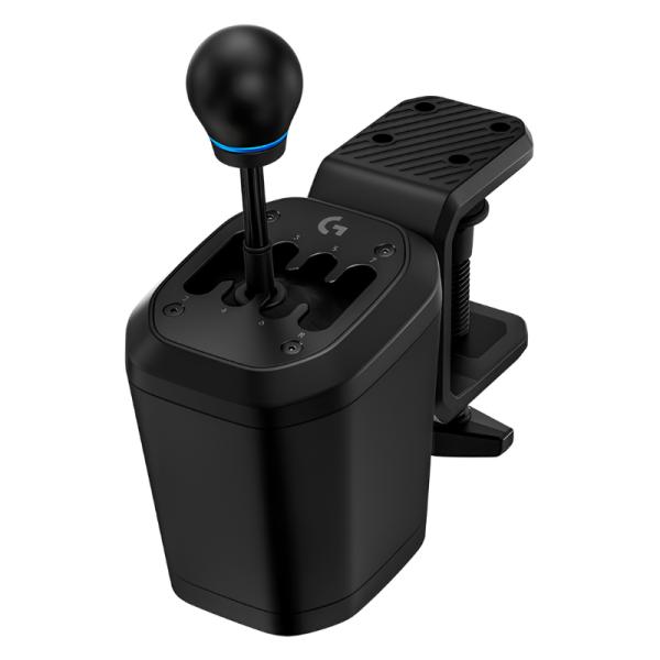 PALANCA LOGITECH RS H-SHIFTER 7+R H-PATTERN USB PARA PC / PS / XBOX 941-000321