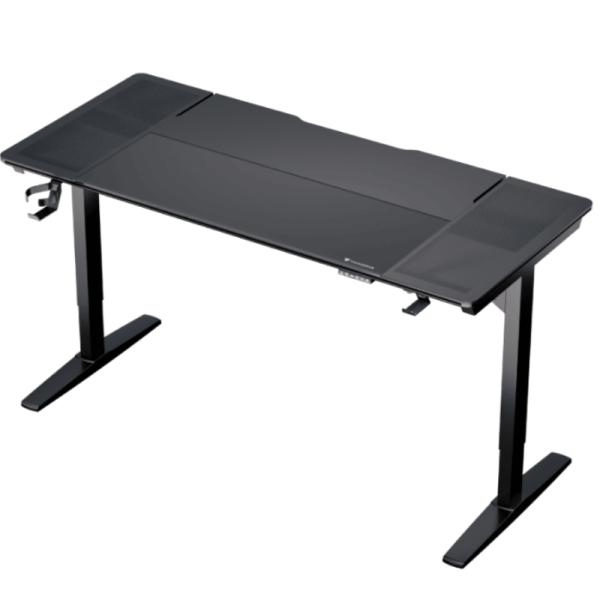 ESCRITORIO AJUSTABLE THUNDERX3 LAB-X SOPORTE PARA HEADSET Y PORTAVASOS TEGD-7029101.11 TEGD-7029101.12