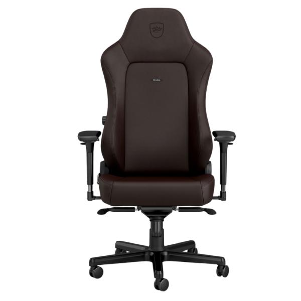 SILLA GAMING NOBLECHAIRS  HERO edición JAVA DE CUERO sintético NBL-HRO-PU-JED
