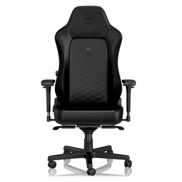 SILLA GAMING NOBLECHAIRS  HERO CUERO sintético NBL-HRO-PU-BED
