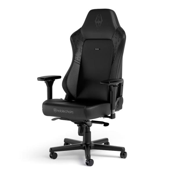 SILLA GAMING NOBLECHAIRS  HERO edición SKYRIM CUERO sintético NBL-HRO-PU-SKY