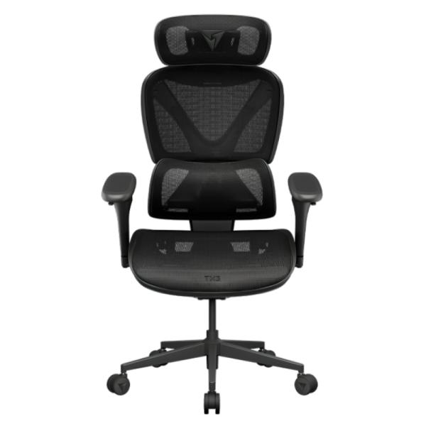 SILLA ERGONOMICA THUNDERX3 XTC PRO 360 MESH TEGC-3091101.11